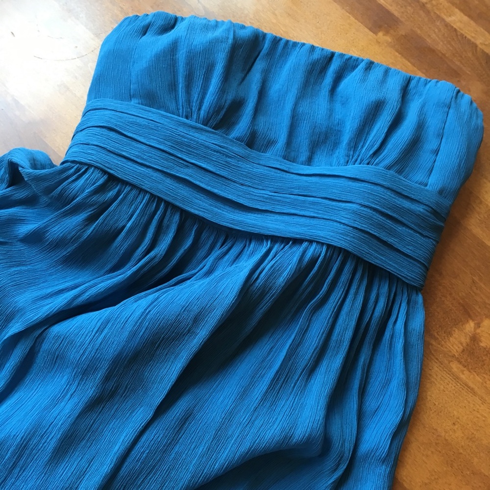 J Crew Sleeveless Dress with Pleating